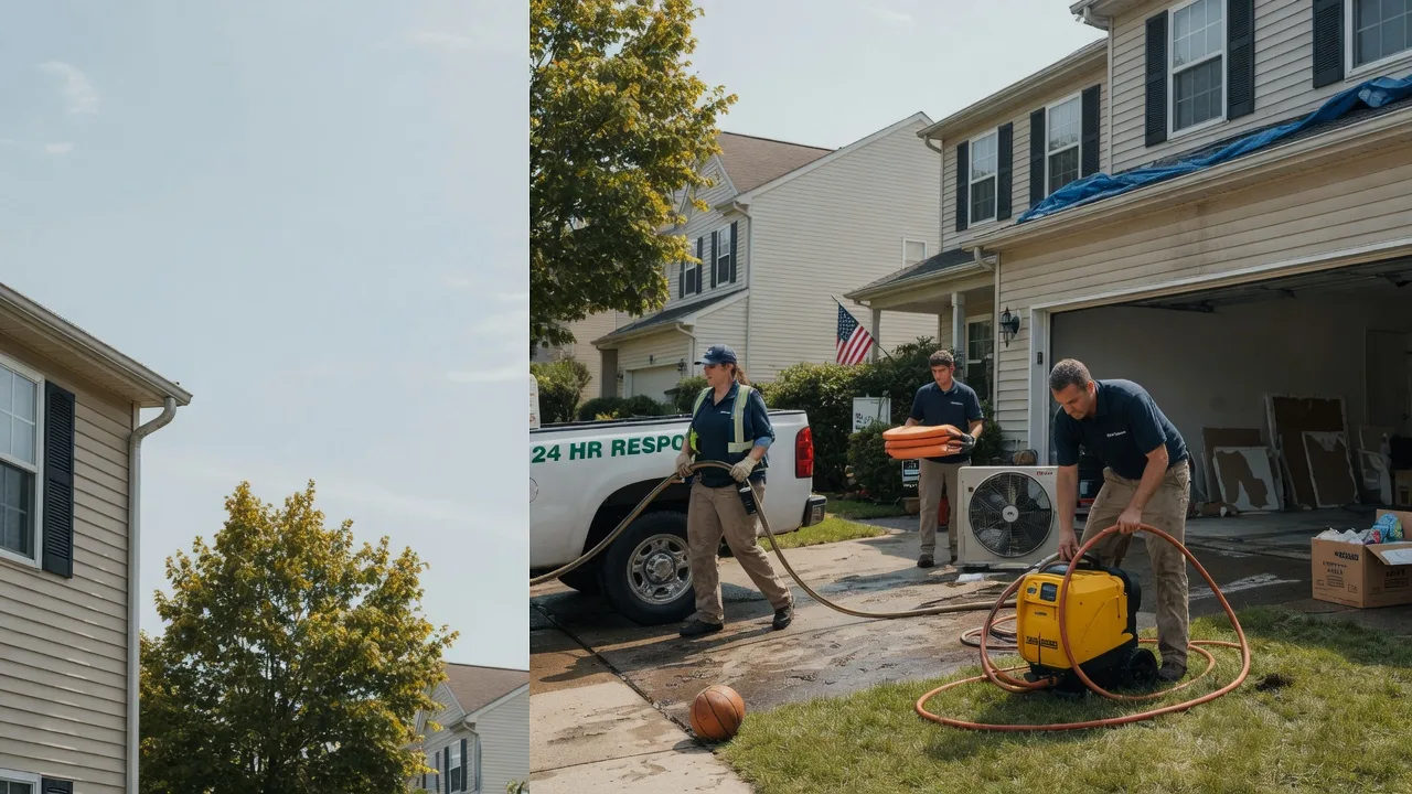 Emergency Water Damage Restoration in Newnan, GA near me